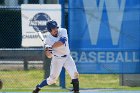 Baseball vs MIT  Wheaton College Baseball vs MIT during Semi final game of the NEWMAC Championship hosted by Wheaton. - (Photo by Keith Nordstrom) : Wheaton, baseball, NEWMAC